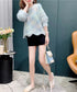 Scalloped Sweater